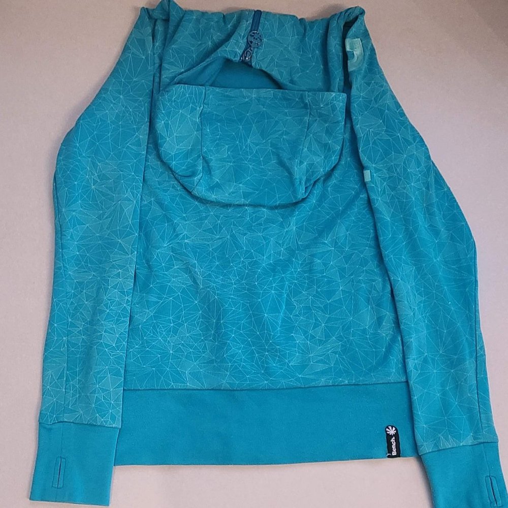 Turquoise Bench Sweater - Picture 10 of 15